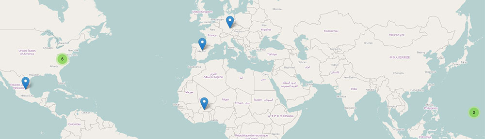Missionary Map WordPress Plugin