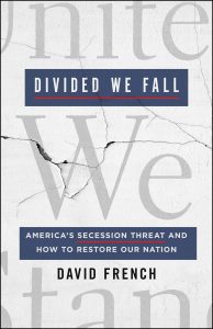 Cover of Divided We Fall: America's Secession Threat and How to Restore Our Nation