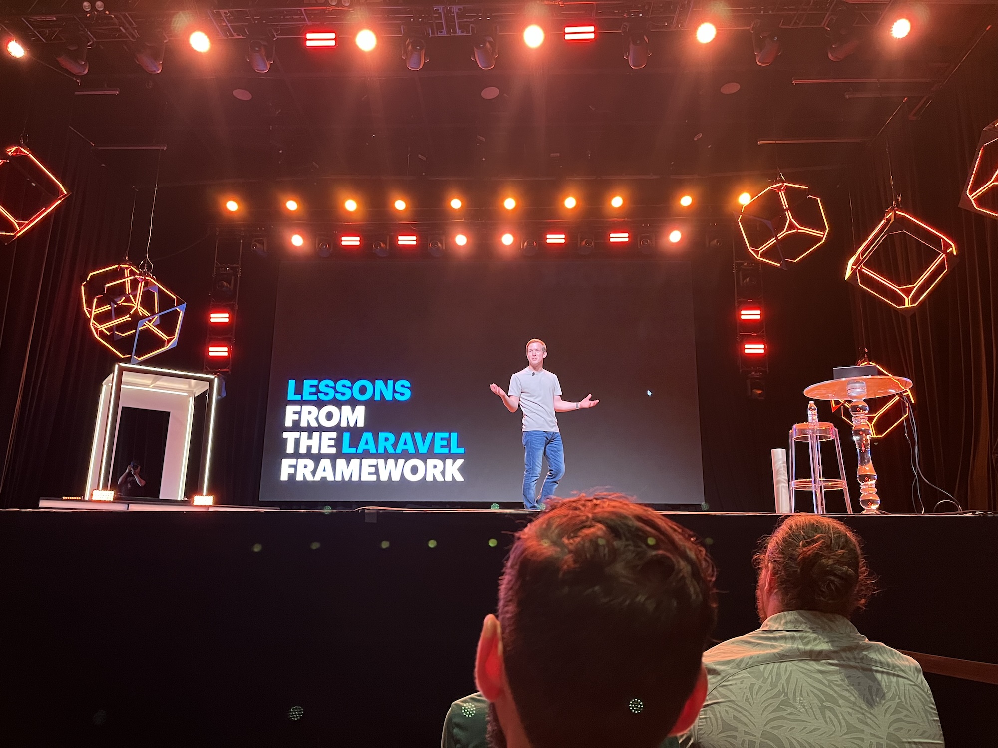 Laracon 2024: Luke Downing: Lessons From the Framework